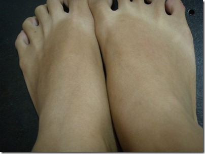 the flip flop burn