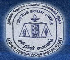 Mother Teresa Women's University Results 2023