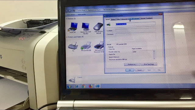 How to Connect a printer to my Laptop or Desktop