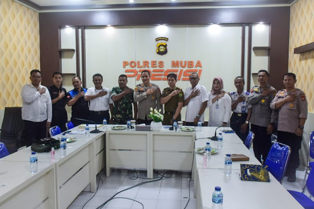 Antisipasi Gejolak Harga BBM Naik, Pemkab Muba bersama Polri dan TNI Siap Kawal