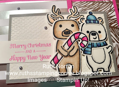 stampin' up, menagerie mix up