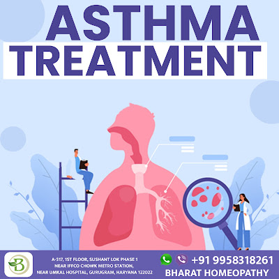 Asthma treatment by bharat homeopathy