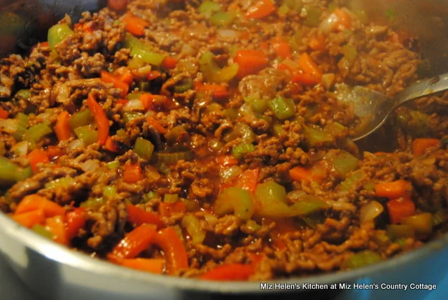 Sloppy Joe Casserole at Miz Helen's Country Cottage