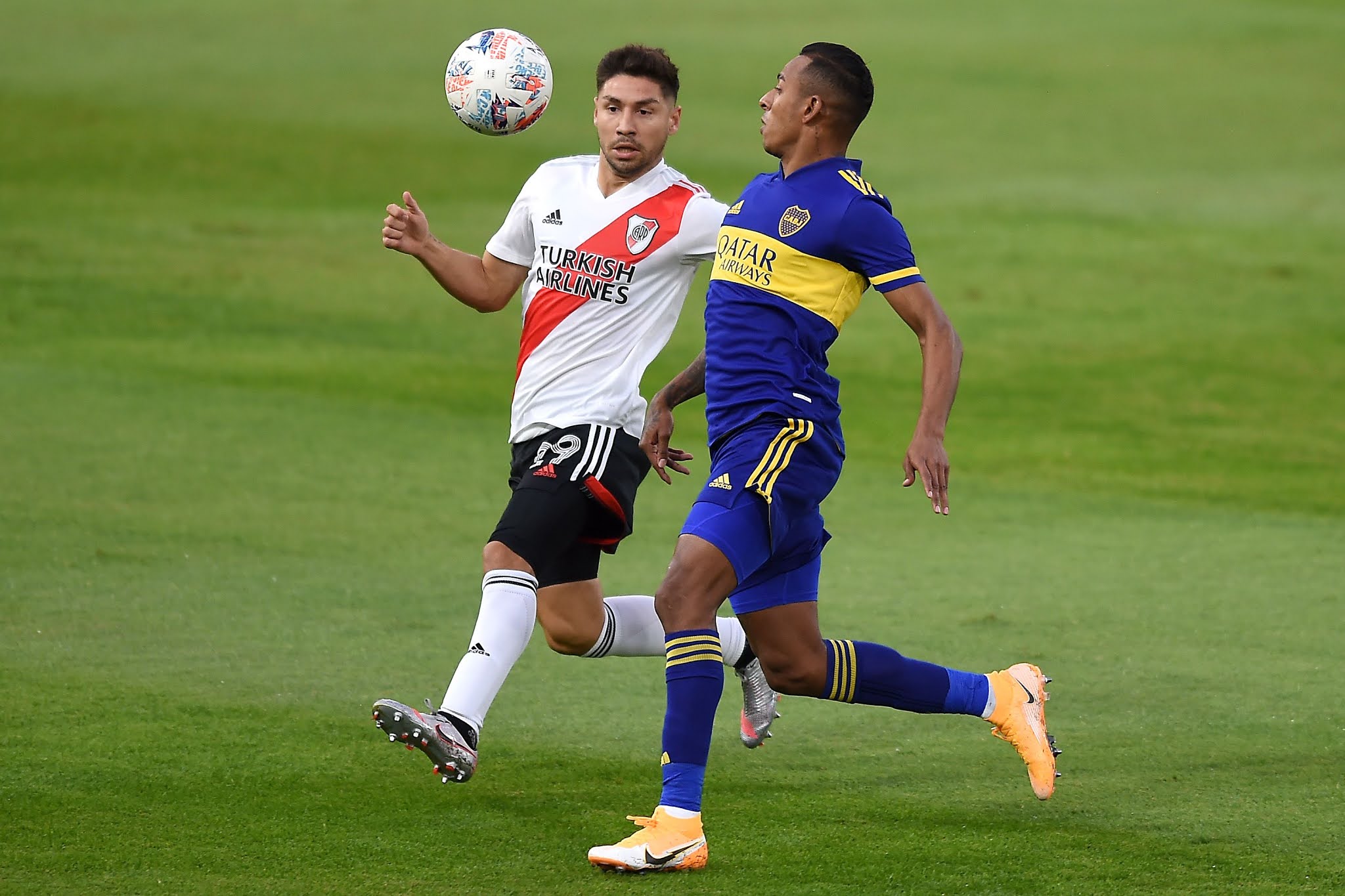 Boca vs River