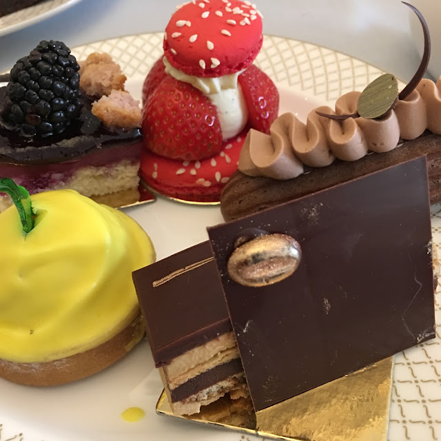 Afternoon Tea at The Savoy