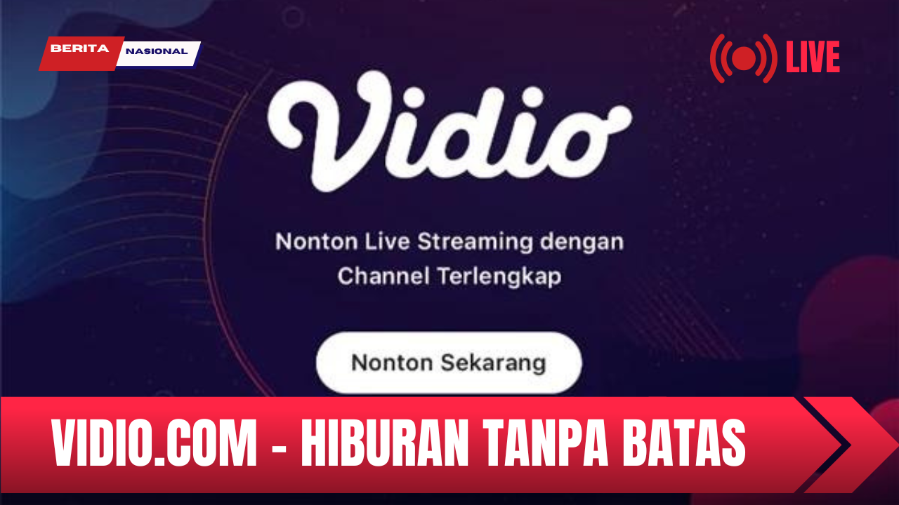 Vidio.com - Menemukan Hiburan Tanpa Batas