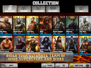 WWE Immortals v1.8.0 MOD APK+DATA-screenshot-3