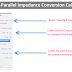 Series-Parallel Impedance Conversion Calculator