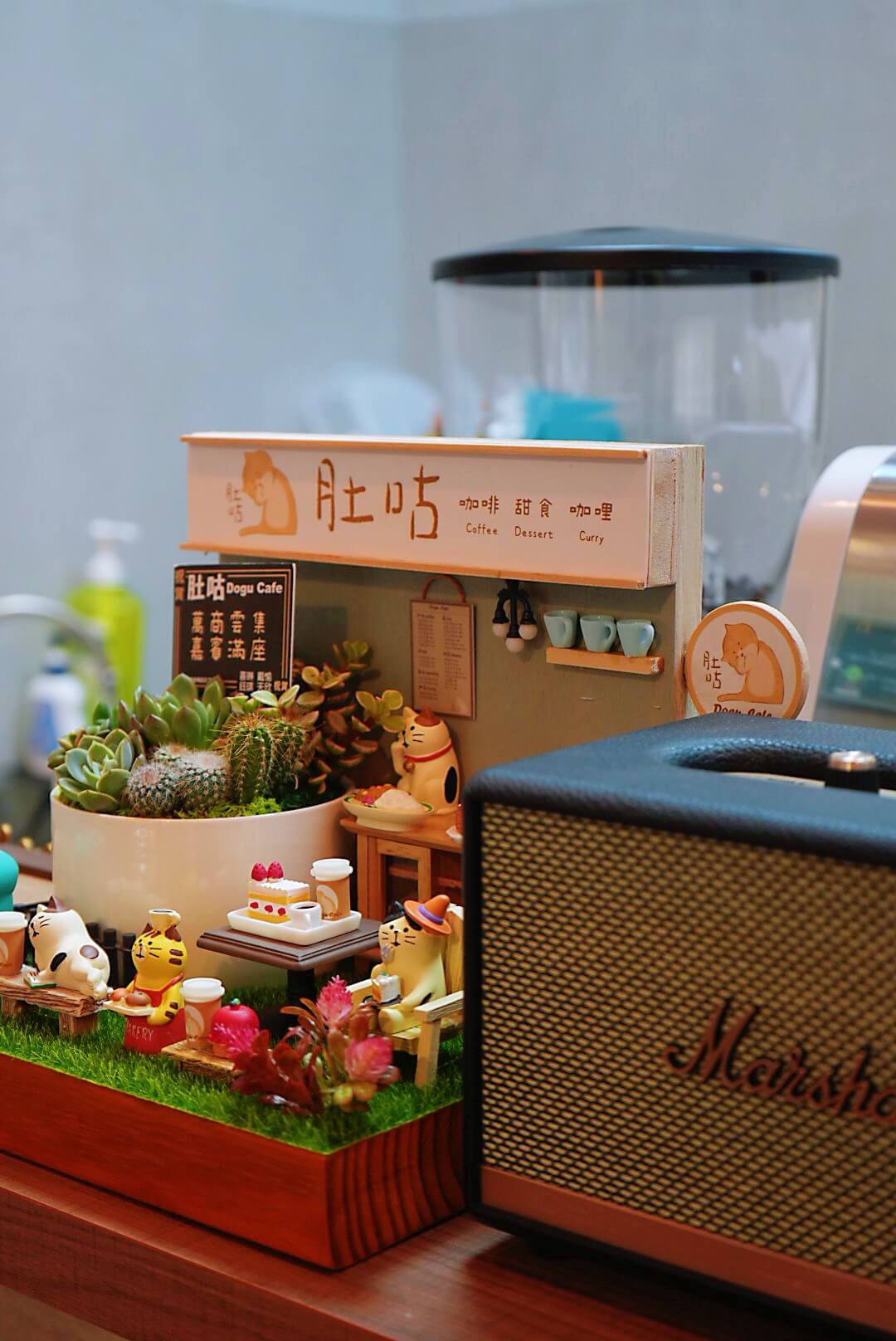 台南新開幕超舒適咖啡廳【肚咕Dogu】販售好吃咖哩飯及各式甜點塔
