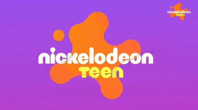 Nickelodeon Teen France Splat logo (2023 rebrand)