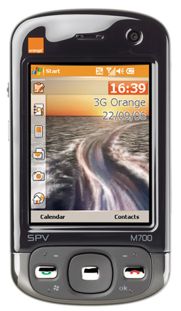Orange releases SPV M700, an upgraded Windows Mobile PDA phone