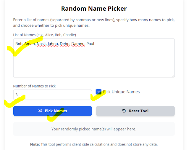 Random Name Picker Online: Choose Winners or Participants in Seconds