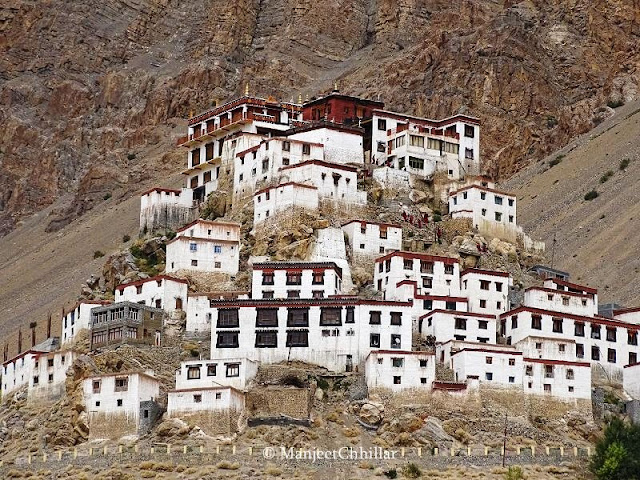 Key Monastery, Himachal Pradesh