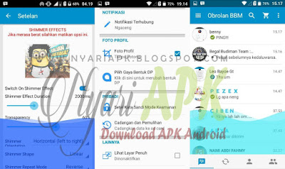 Download BBM Clone Mix Max v 2.13.1.14 Apk for Android