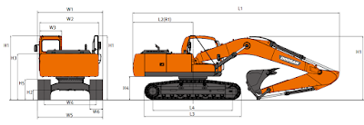 excavator-doosan DX200A-7M