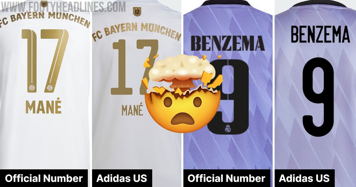 Adidas Are Being Sued Over Authentic Shirts Sold to Fans - Footy Headlines