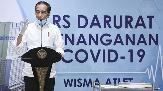 Jokowi Terbitkan Inpres Baru, Ada Sanksi Pelanggar Protokol Kesehatan