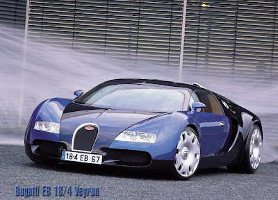 Bugatti EB Veyron