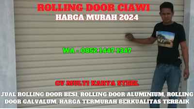 GAMBAR, ROLLING DOOR, CIAWI, HARGA ROLLING DOOR PER METER TERBARU 2024