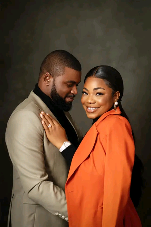 Mercy Chinwo Set To Wed Her Fiancé , Releases Lovely Pre-wedding Video And Photos