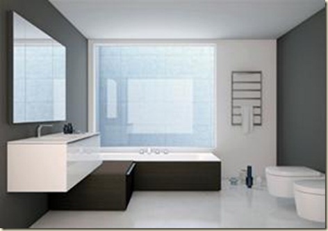 muebles para cuarto de baño moderno