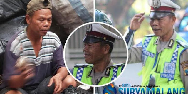 Bripka Seladi Nyambi Jadi Tukang Sampah daripada Terima Suap