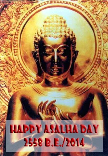 Happy Asalha Day