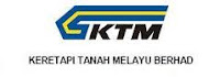 Jawatan Kerja Kosong Keretapi Tanah Melayu Berhad (KTMB)