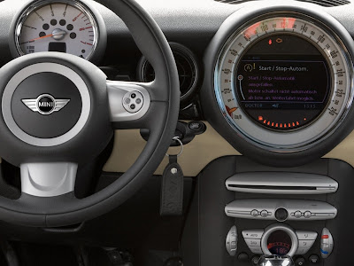 2008 Mini Cooper D Interior