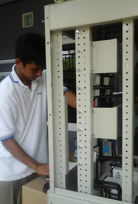 melayani jasa service panel otomatis genset