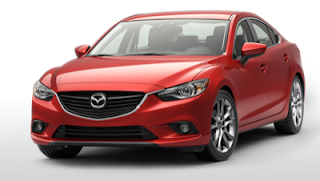 2013 Mazda 6 soul red