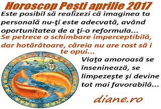 Horoscop aprilie 2017 Peşti 