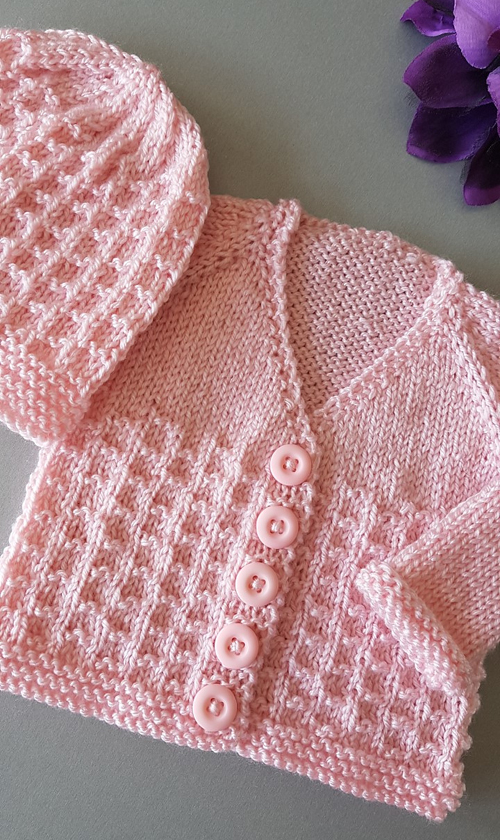 Nevis Newborn - Free Knitting Pattern
