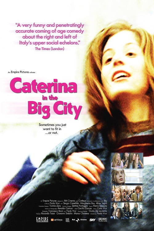[HD] Caterina se va a Roma 2003 Pelicula Online Castellano