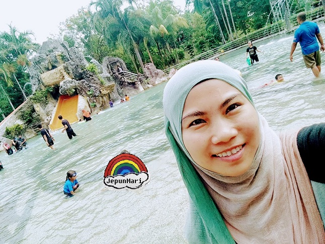 Bercuti di Hot Spring Sungai Klah, Sungkai