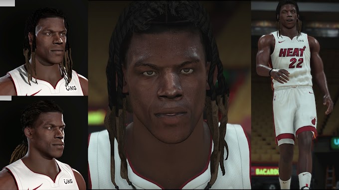 Jimmy Butler Cyberface by Drian9k | NBA 2K23
