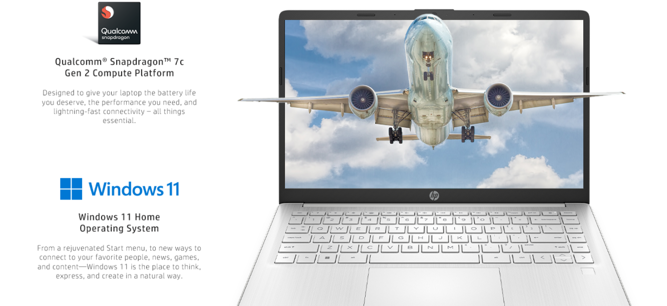 HP 14 Laptop Specifications and Discount Info