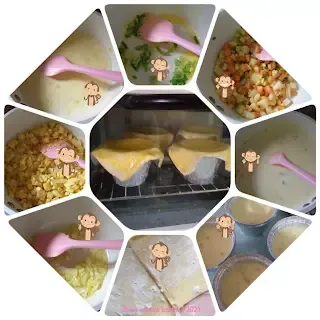 cara membuat zupa corn cream soup