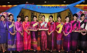 Thai Air Hostess