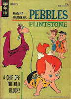 Image: Pebbles Flintstones #1 Complete Vintage 1963 Gold Key Comics | Paperback: 32 pages | Publisher: Gold Key/Hanna-Barbera, 1963