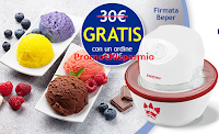 Logo Casa Henkel ti regala la esclusiva Gelatiera Beper del valore di 30€