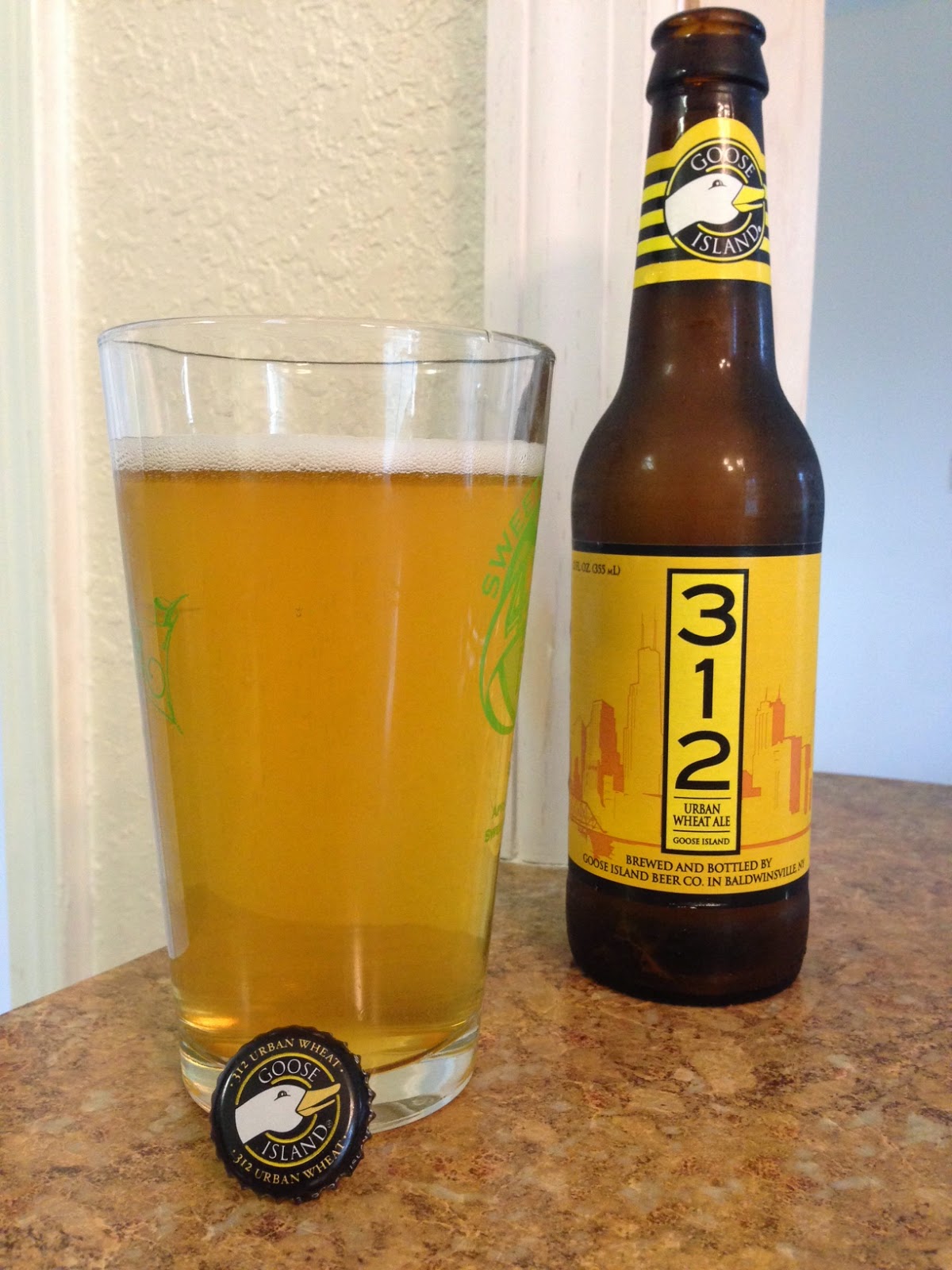 Beer Apostle Goose Island 312 Urban Wheat Ale