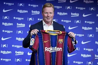 I've spoken to Guardiola about Messi: Barcelona coach Koeman