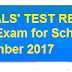 Principals' Test Result December 2017 (NQESH) Result