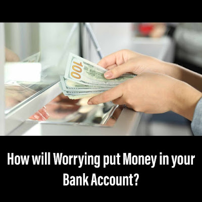 💰 How will worrying put money in your bank account? 💵 “The blessing of the LORD, it maketh rich, and he addeth no sorrow with it.” (Proverbs 10:22) 💎 