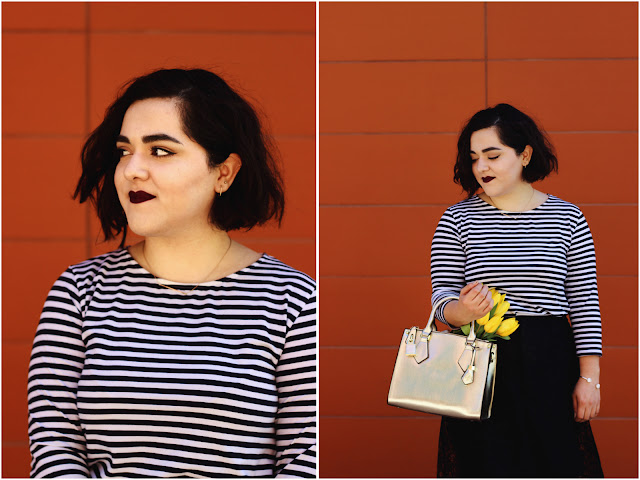 Breton Stripes and Lace