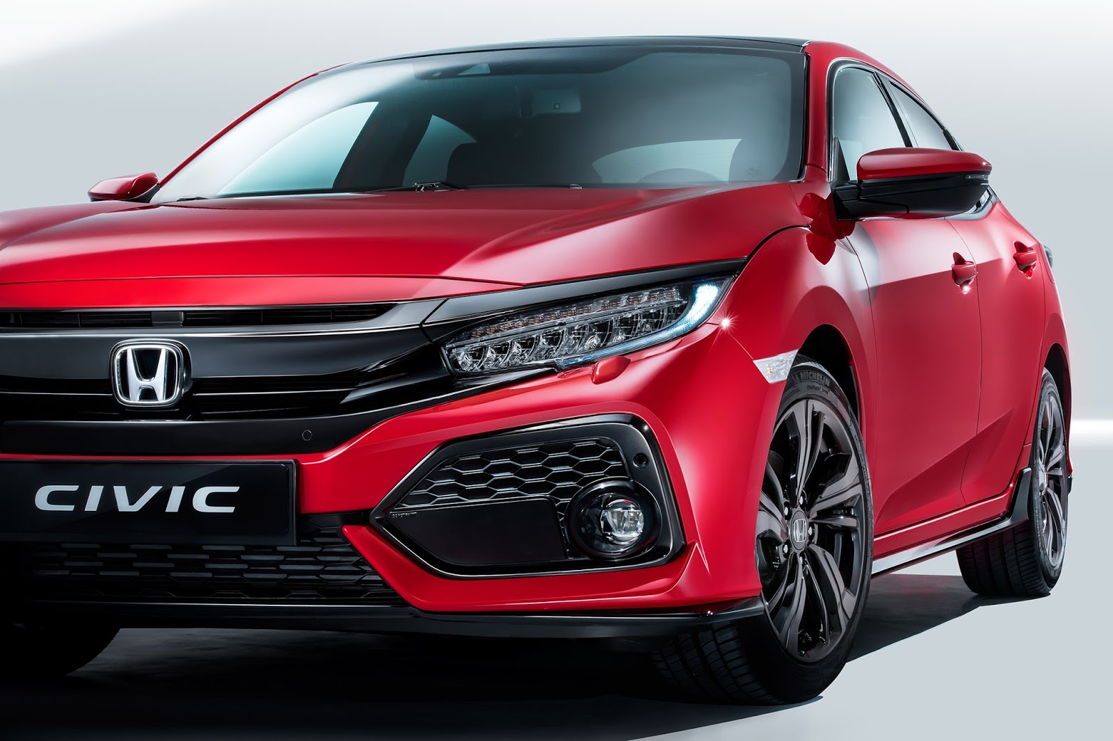 EU 2017 Honda Civic 7 Hatchcarscoops