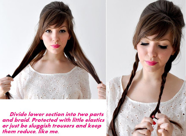 how to do simple braided hairstyles
