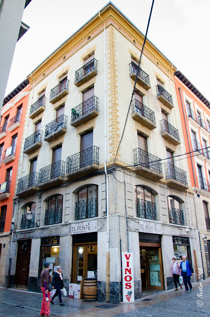 Comercios en Logroño Antiguo