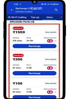 Jio Welcome Offer unlimited data